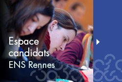 Espace candidats / admis